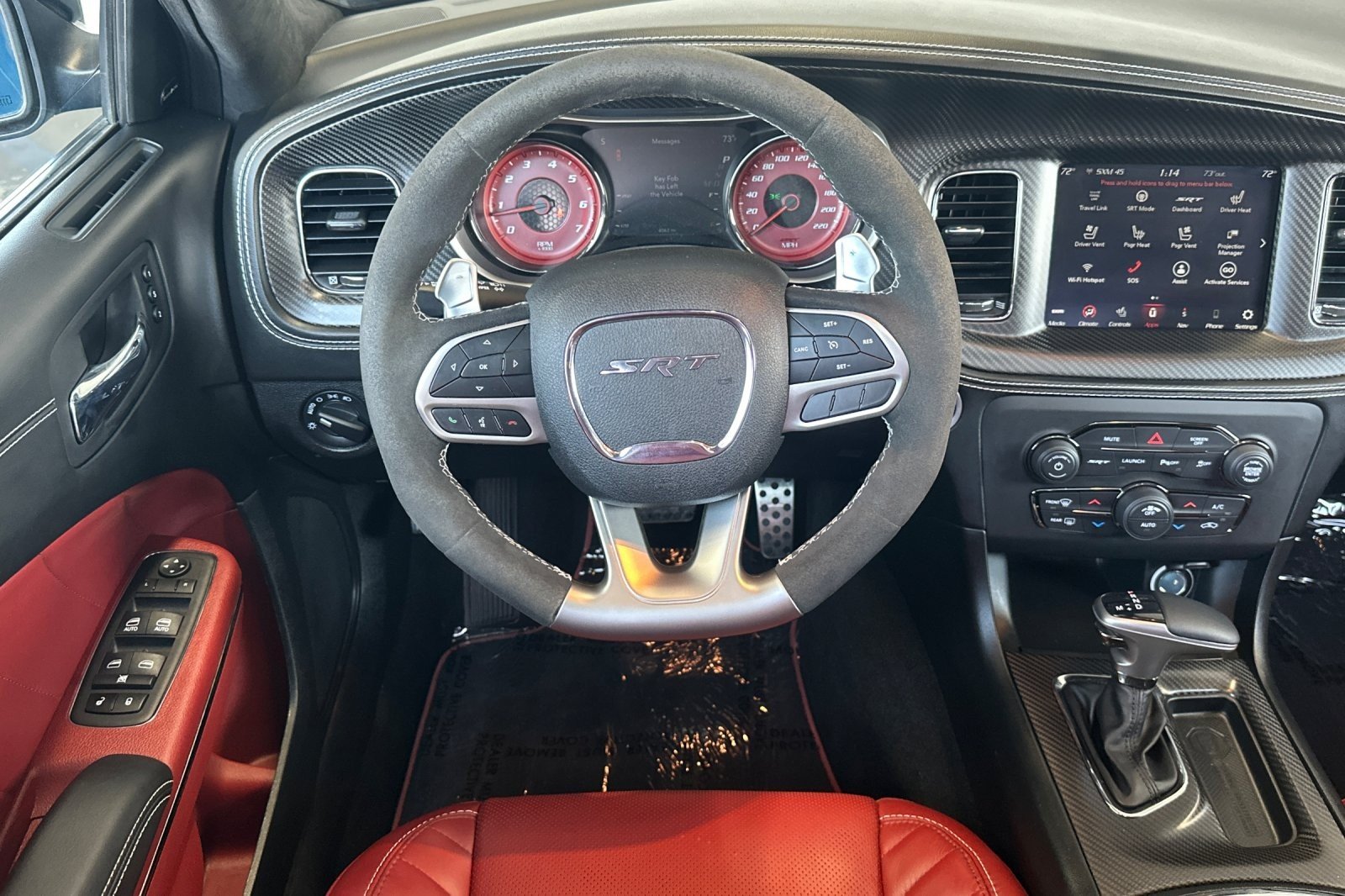 Used 2023 Frostbite Dodge SRT Hellcat Redeye Wide Jailbreak image 13