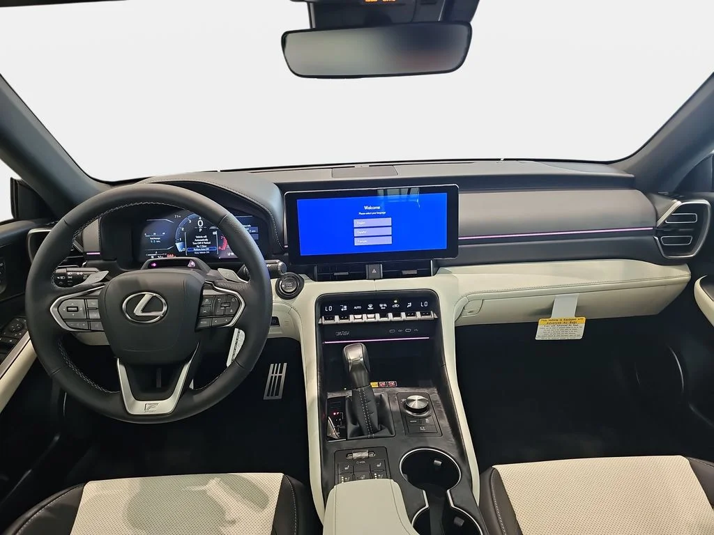 New 2026 HAKUGIN MATTE WHITE Lexus F SPORT AWD image 9