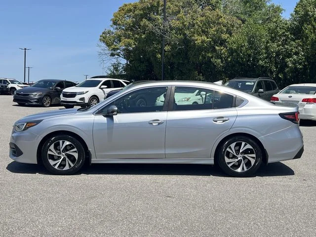 Used 2020 Silver Subaru Premium image 10