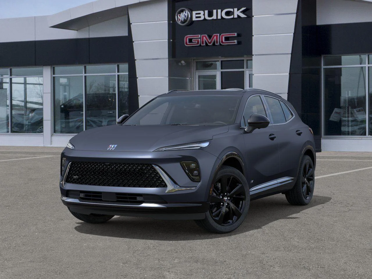 New 2026 Quartz Blue Metallic Buick Sport Touring image 6