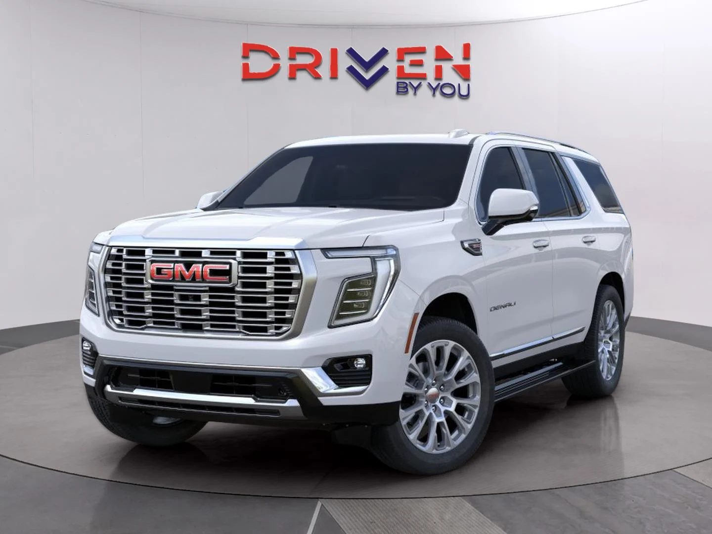 New 2026 Glacier White Tricoat GMC Denali image 2