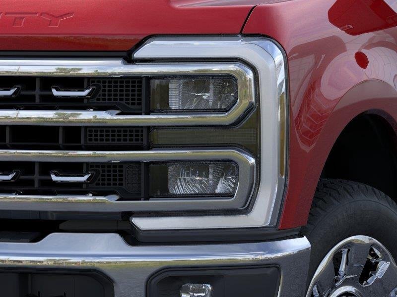 New 2026 Ruby Red Metallic Tinted Clearcoat Ford F-250® Lariat® image 18