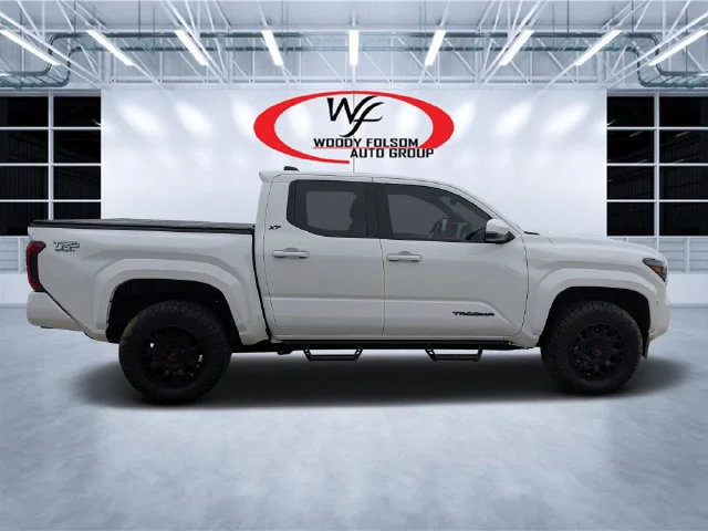 Used 2024 White Toyota TRD Sport image 2