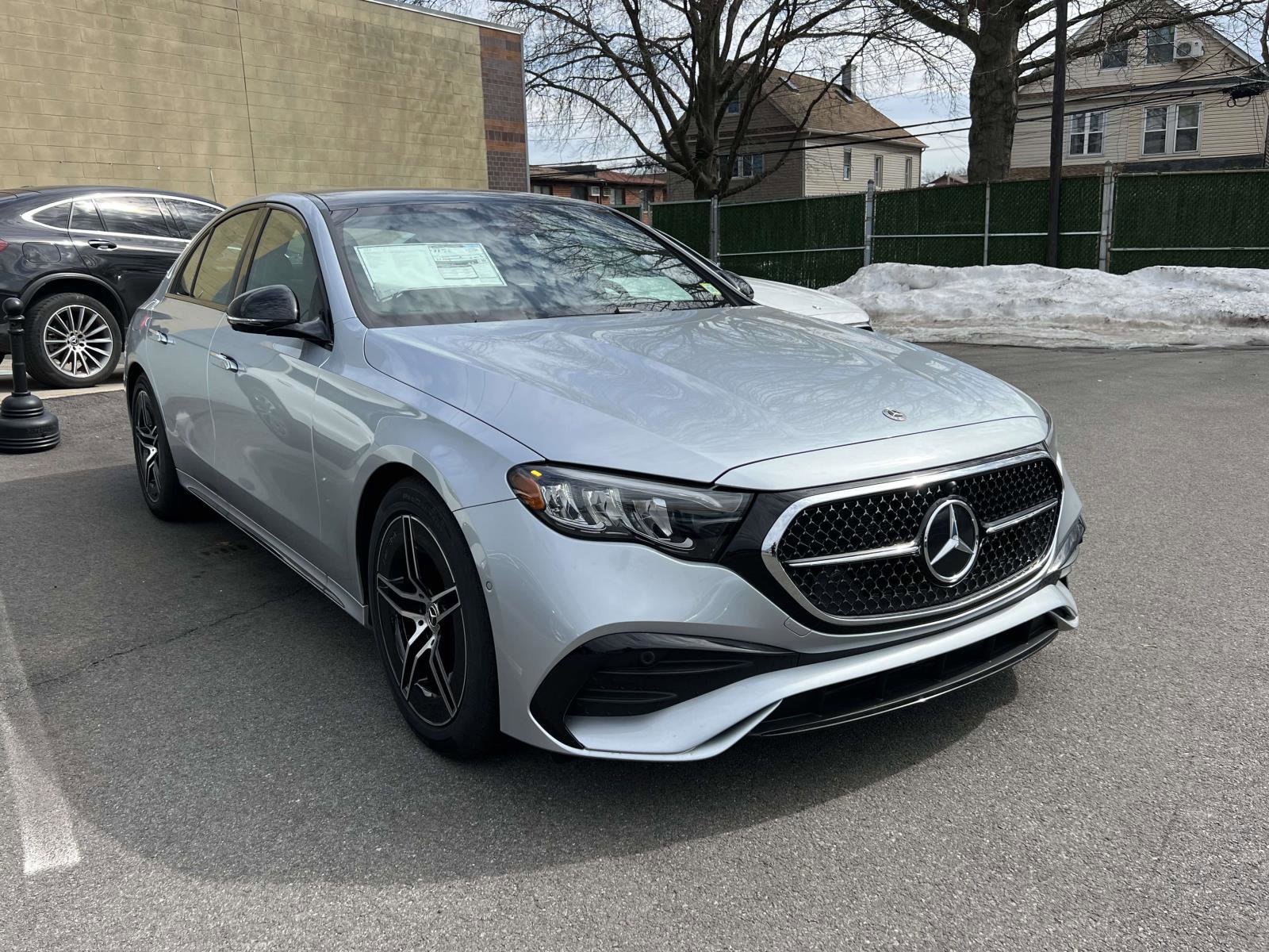 New 2026 Cirrus Silver Metallic Mercedes-Benz E 350 image 34