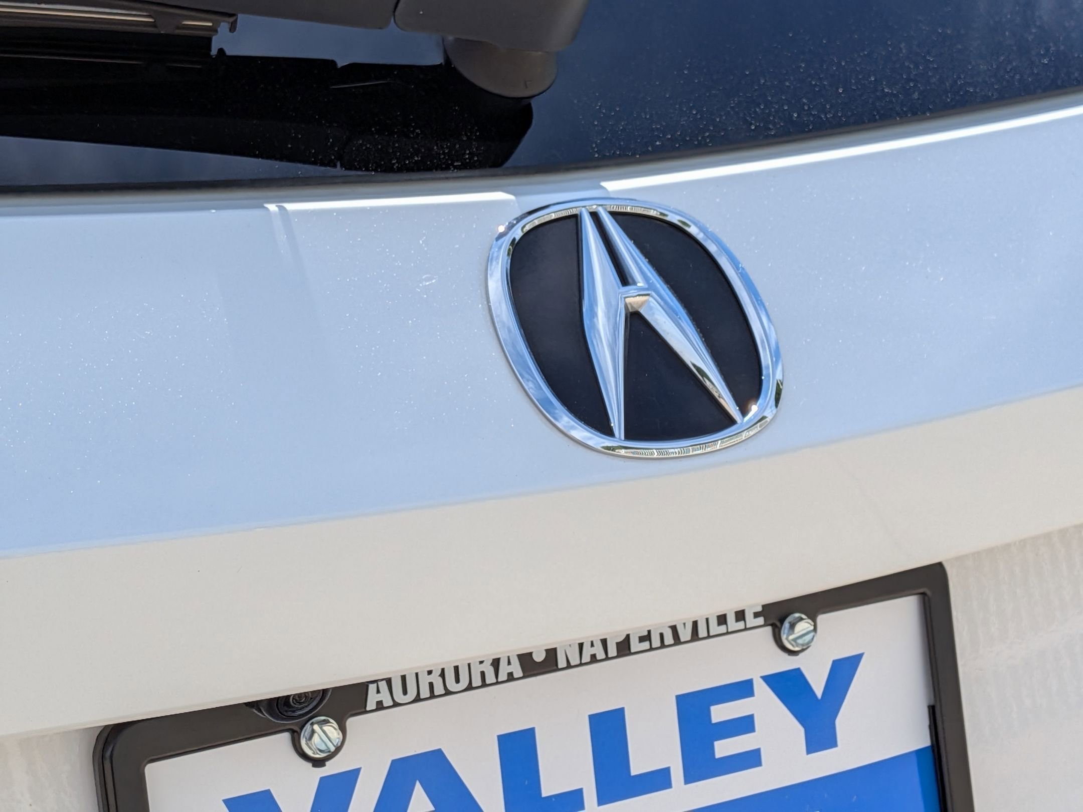 Used 2023 Platinum White Pearl Acura SH-AWD image 27