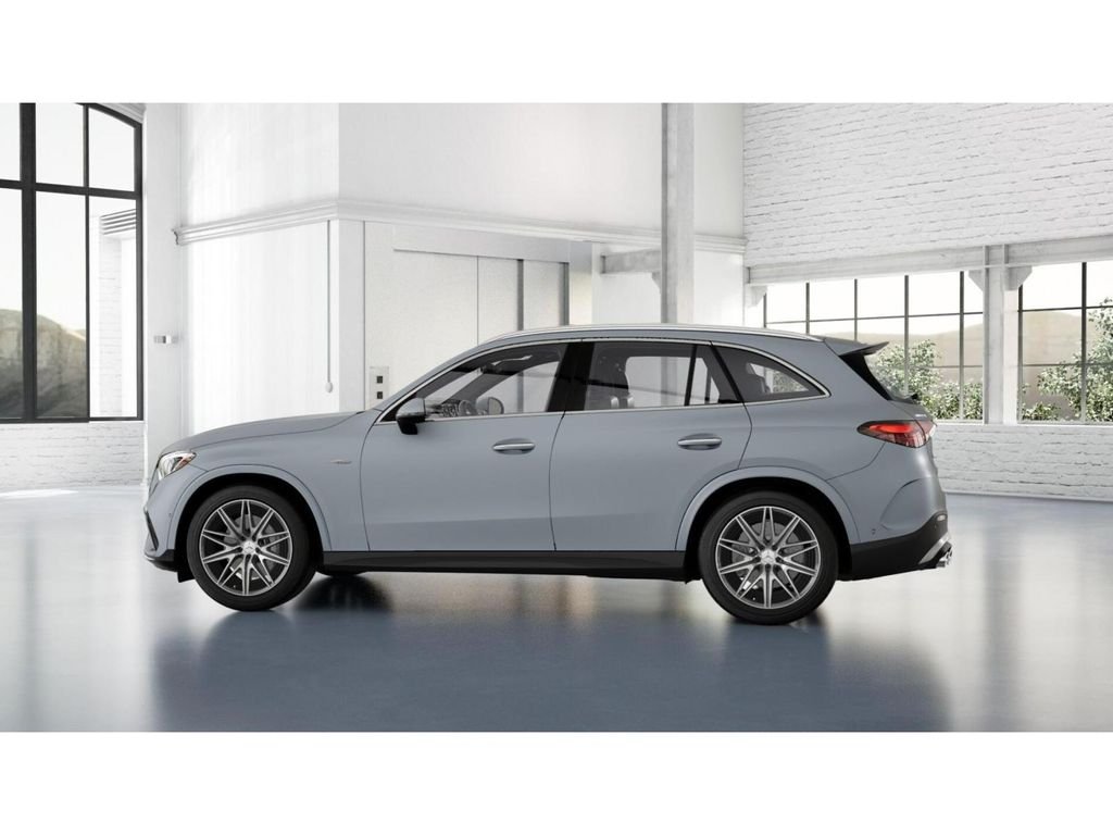 New 2026 Silver Mercedes-Benz GLC 43 AMG® image 33