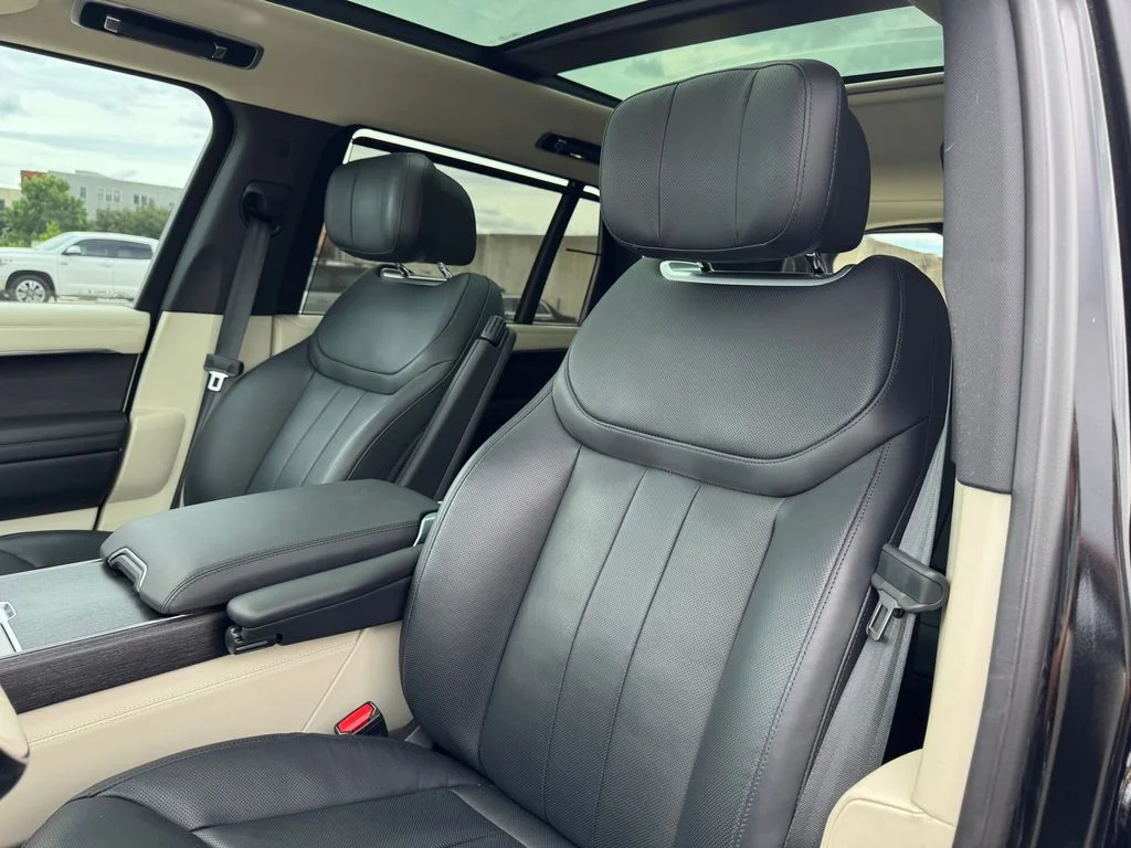 Certified Used 2024 Santorini Black Metallic Land Rover Autobiography image 15