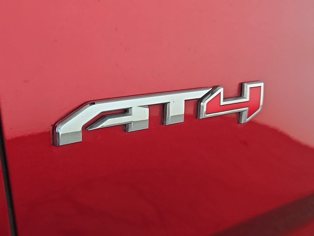 Certified Used 2024 Volcanic Red Tintcoat GMC AT4 image 39