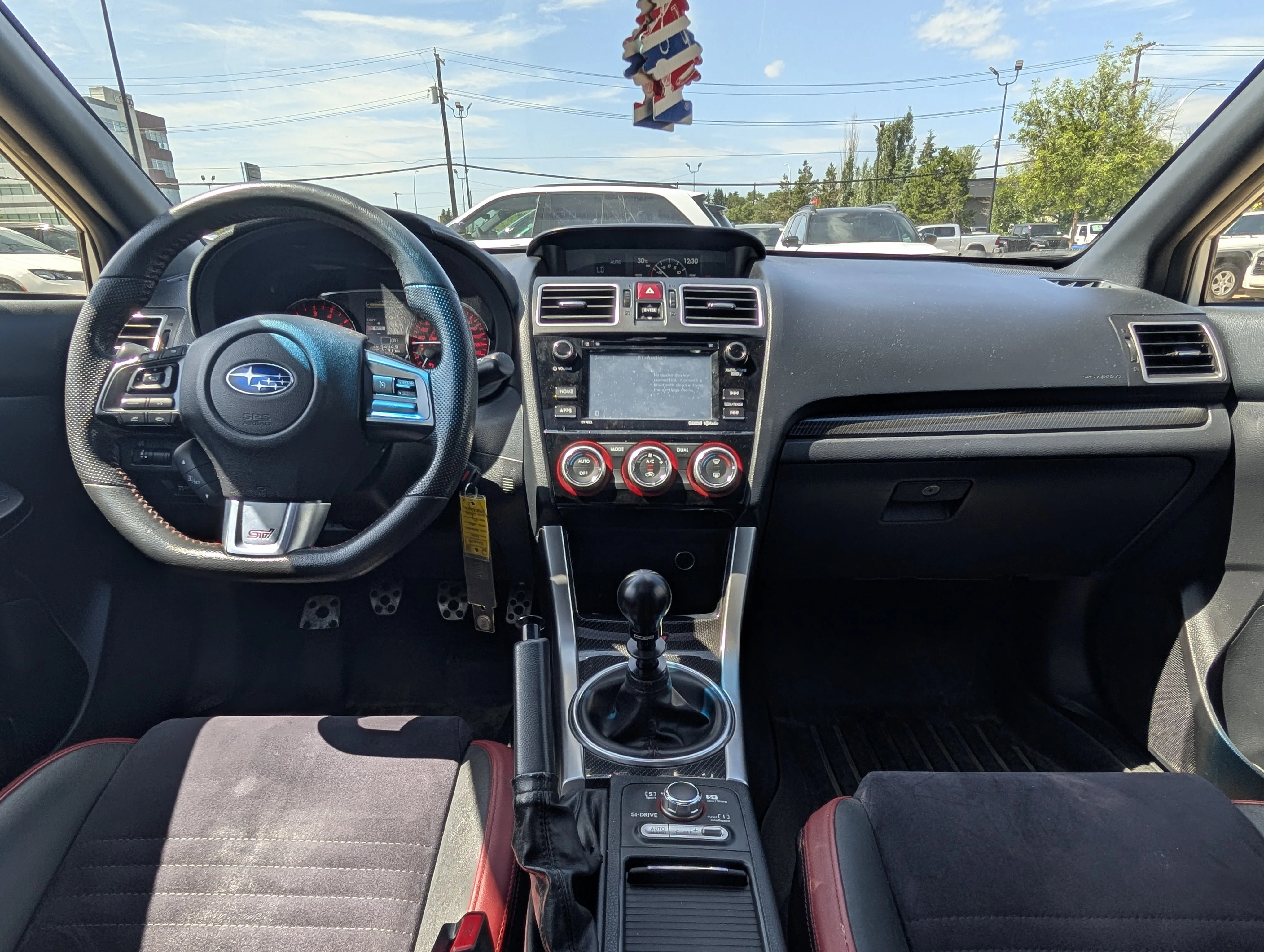 Used 2016 White Subaru STI image 22
