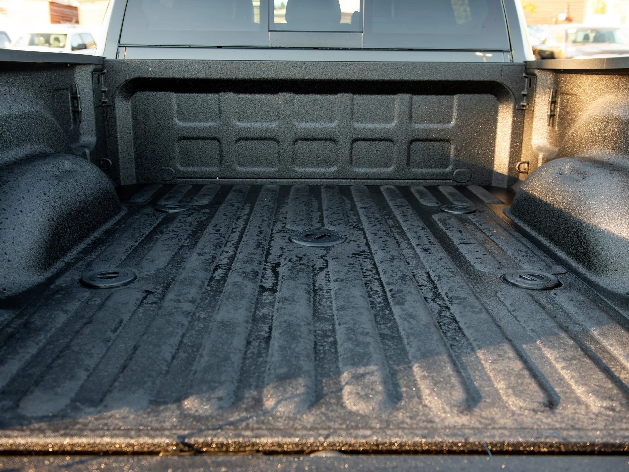 New 2027 Black RAM Laramie Night* Mega Cab 4x4, Sunroof, Heated Leather, 5th Wheel Prep image 6