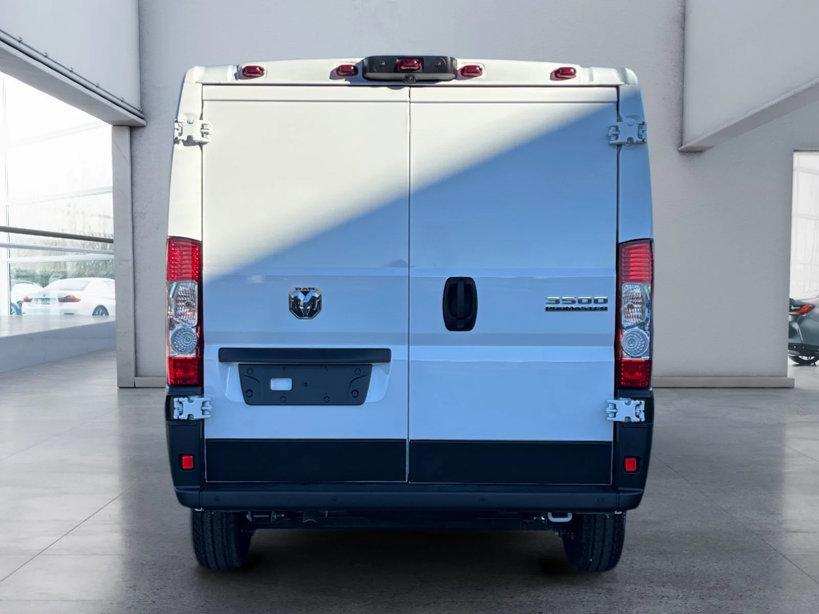 New 2027 Bright White Ram SLT image 4