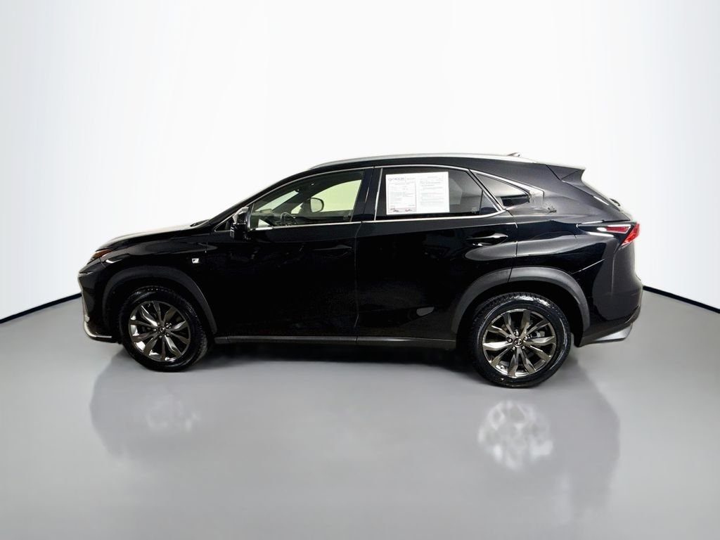 Used 2019 Obsidian Lexus F SPORT image 4