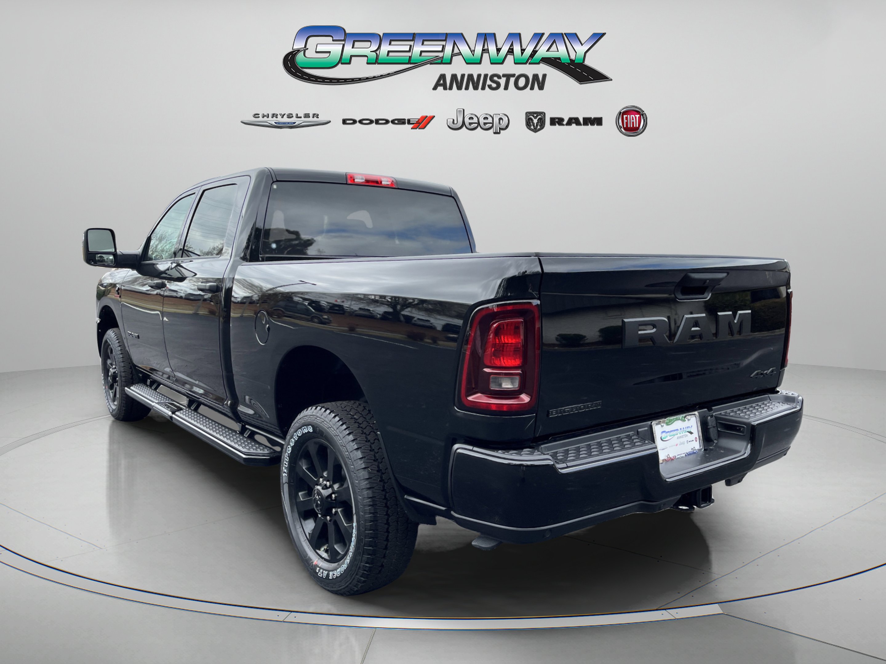 New 2026 Diamond Black Crystal Pearlcoat RAM Big Horn image 5