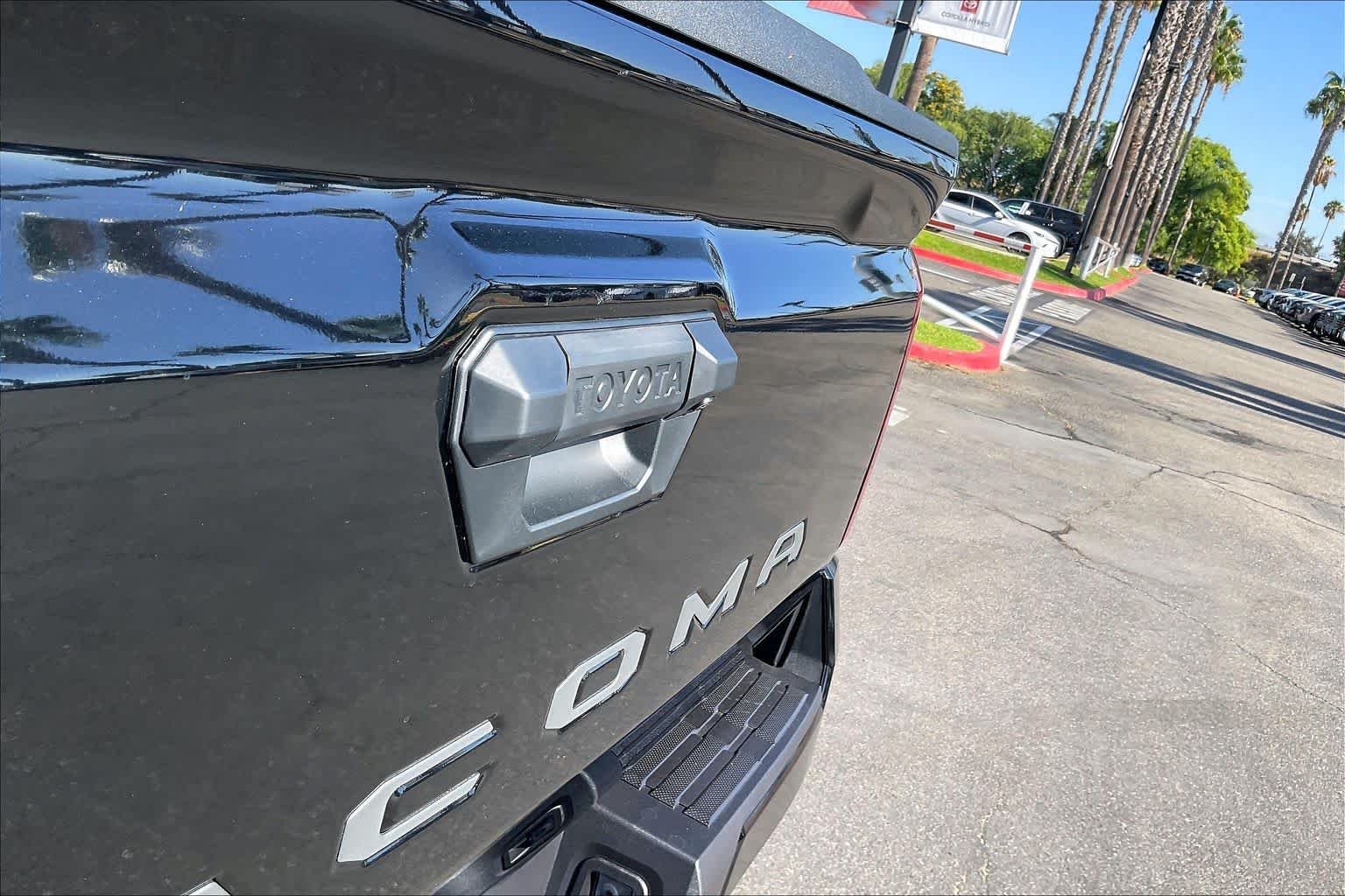 New 2026 Black Toyota TRD Off-Road image 15