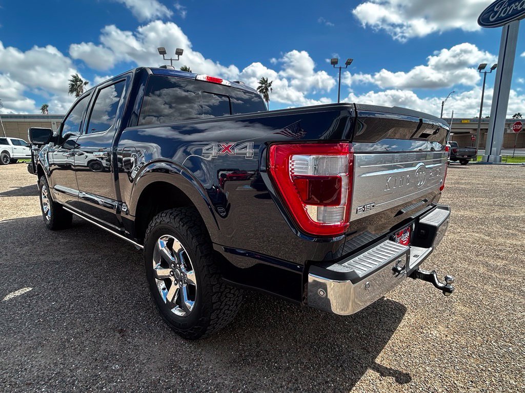 Used 2023 Blue Ford King Ranch image 4