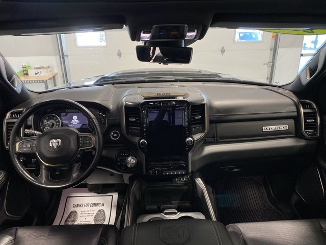 Used 2021 Billet Silver Metallic Clearcoat Ram Rebel image 20