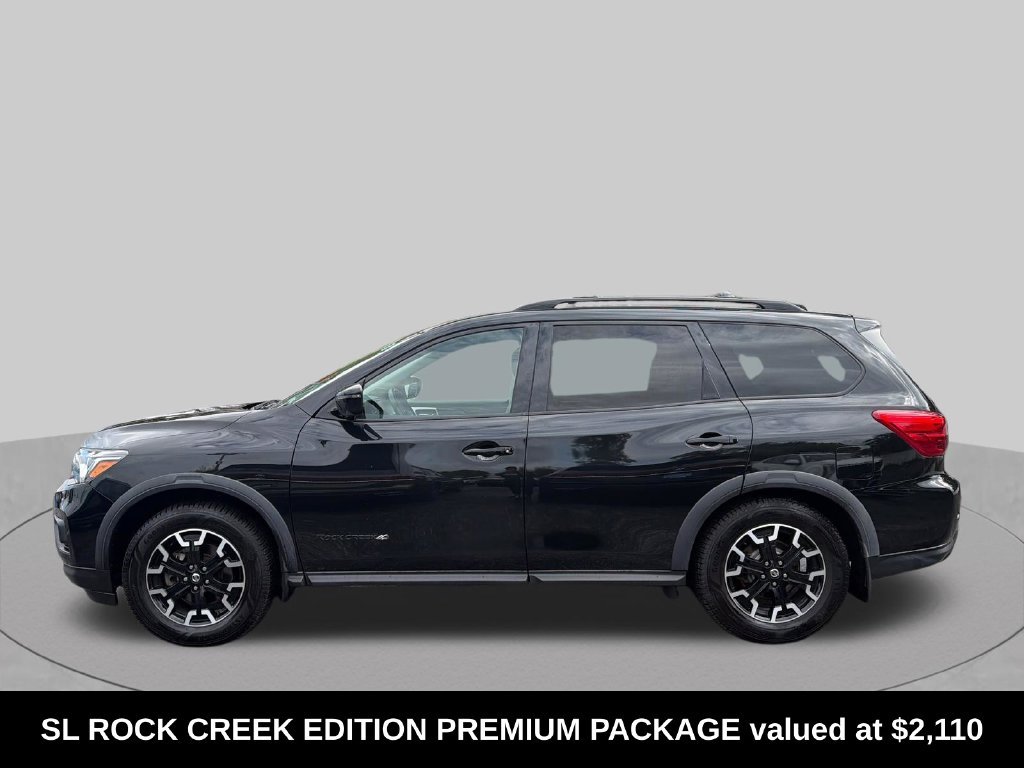 Used 2020 Black Nissan SL image 2