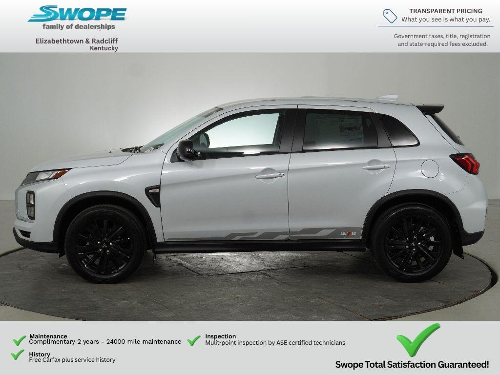 New 2026 White Diamond Mitsubishi 2.0 RALLIART image 4