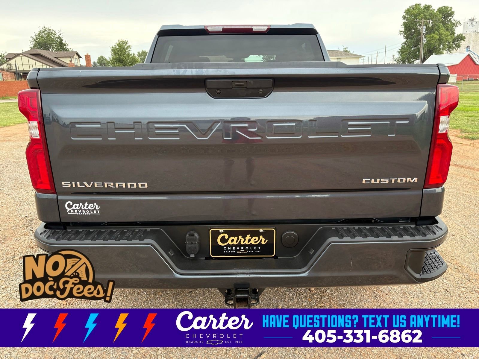 Used 2022 Shadow Gray Metallic Chevrolet Custom image 9