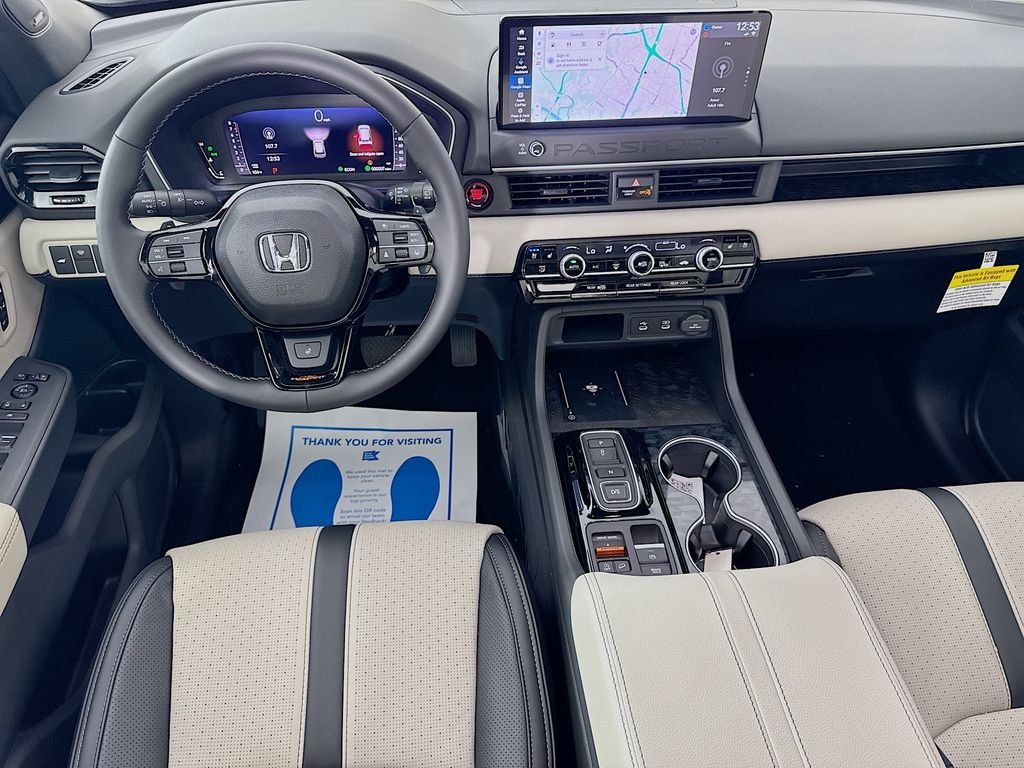New 2026 Platinum White Pearl Honda TrailSport Elite image 29