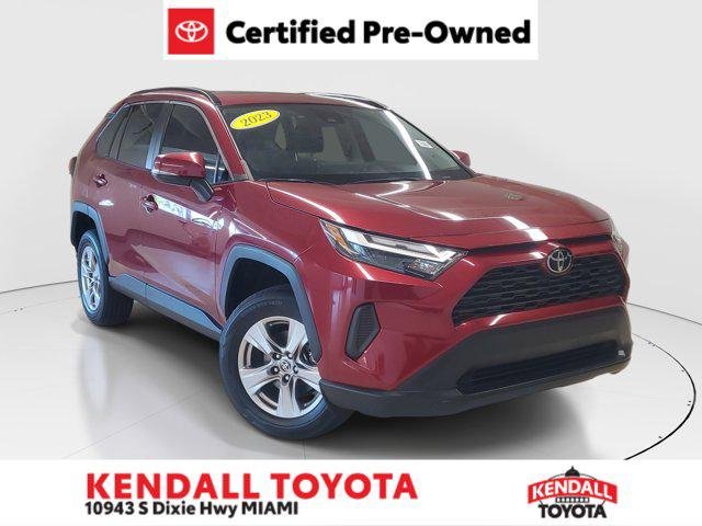 Huge savings on used Toyota RAV4 at Kendall Toyota in Miami