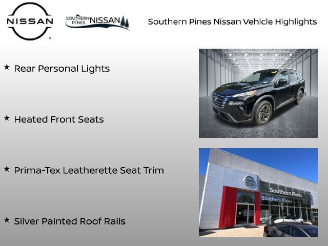 Used 2025 Black Nissan SV image 16