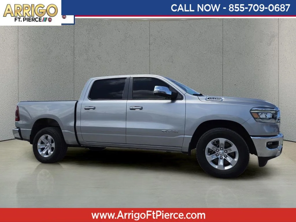 Certified Used 2023 Billet Silver Metallic Clearcoat Ram Laramie image 1