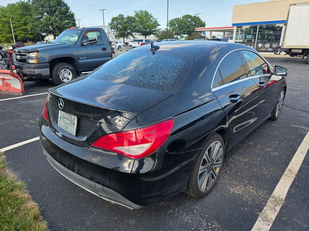 Used 2018 Black Mercedes-Benz CLA 250 image 4