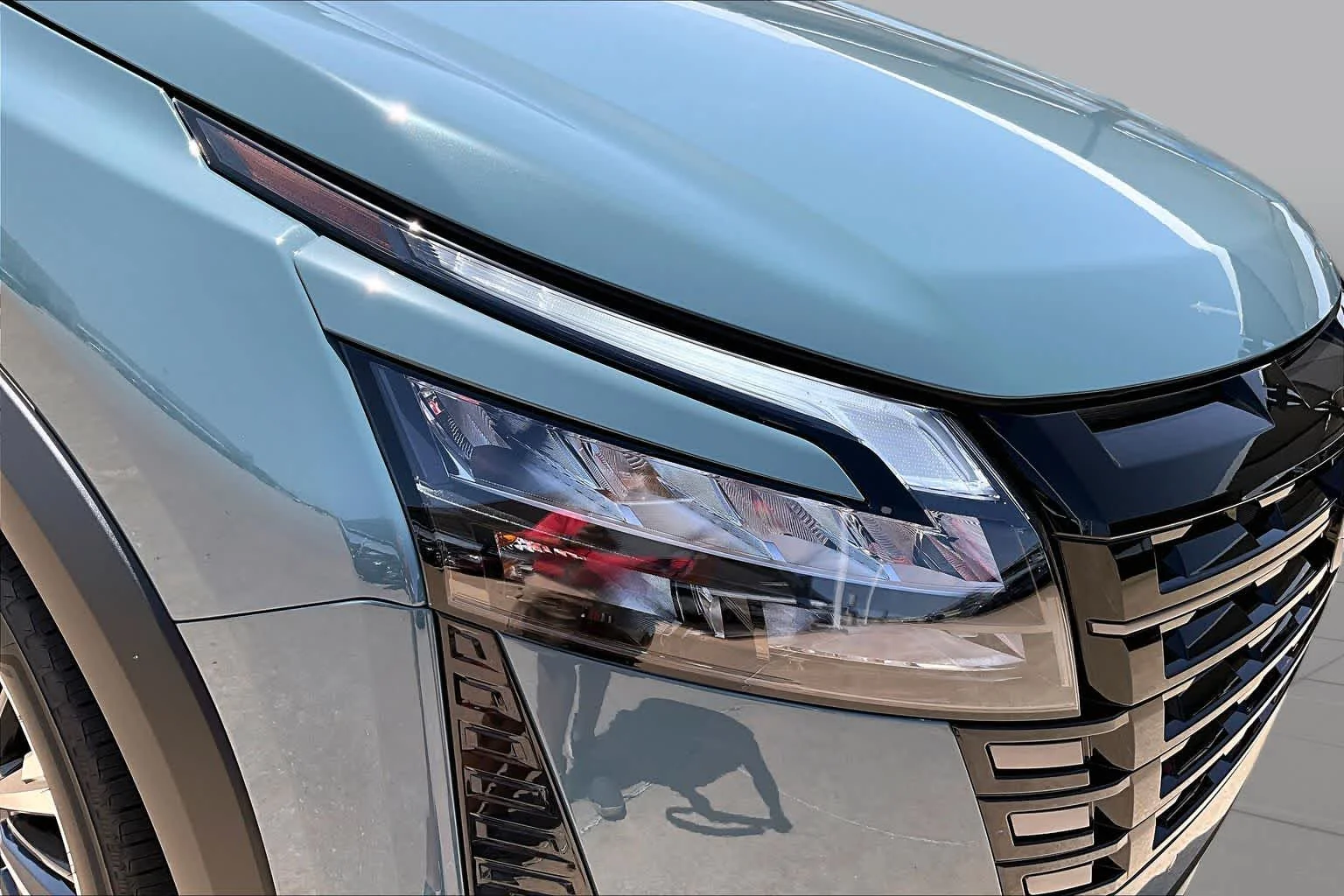 New 2026 Baltic Teal Nissan Platinum image 13