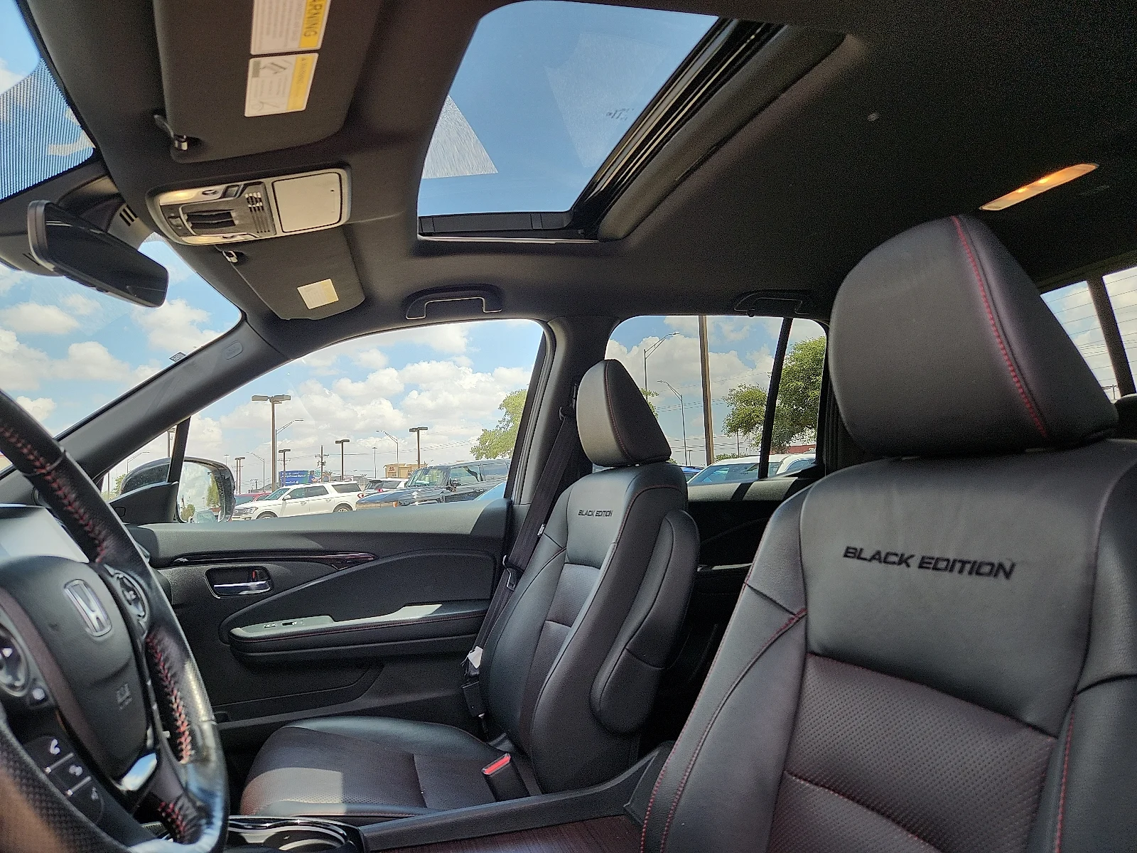 Used 2023 Gray Pearl Honda Black Edition image 13