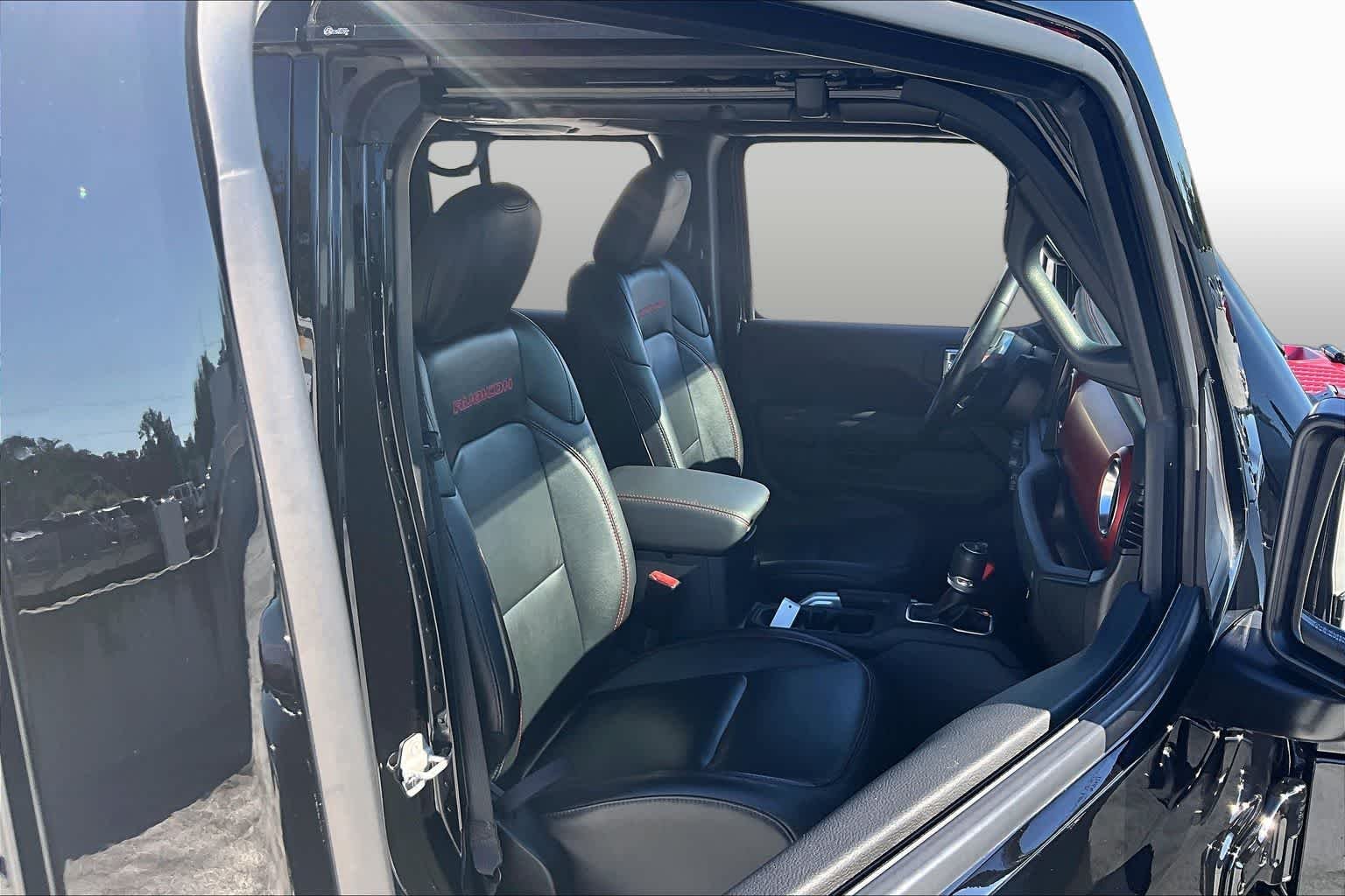 Used 2021 Black Clearcoat Jeep Rubicon image 9