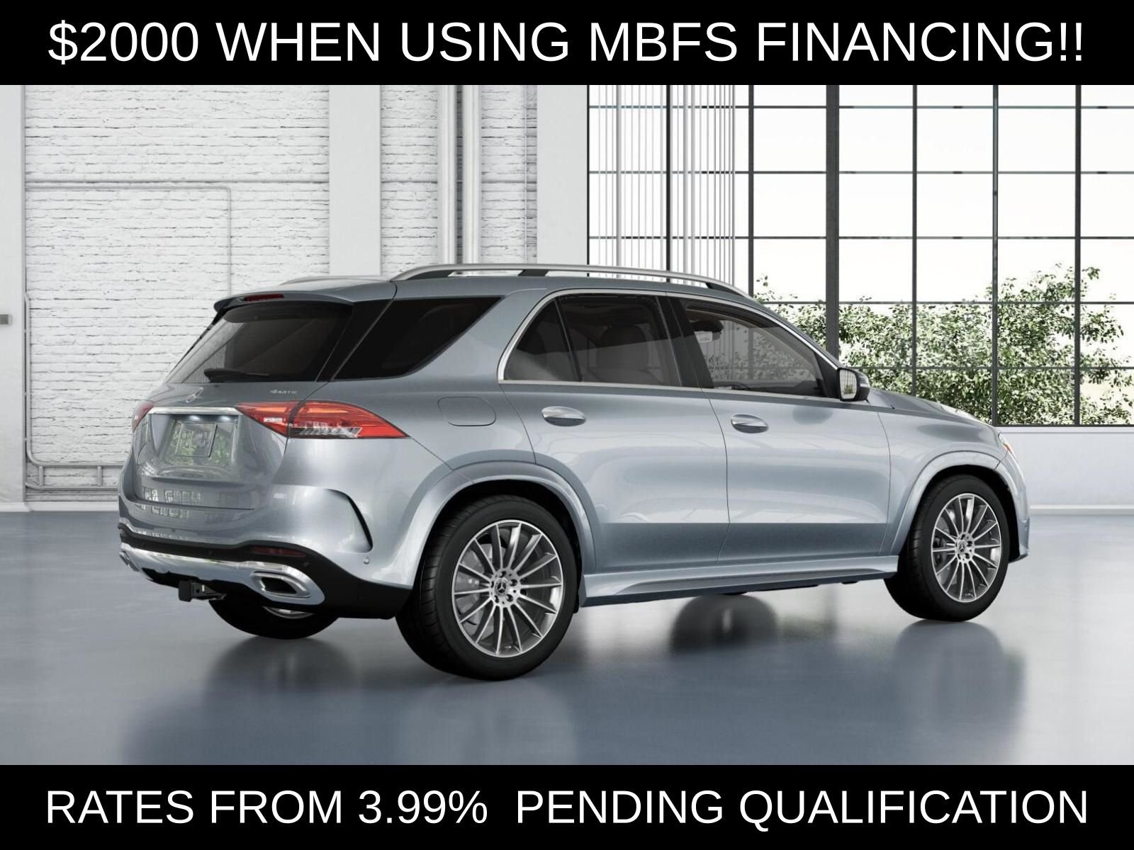 New 2026 Cirrus Silver Metallic Mercedes-Benz GLE 450 image 20