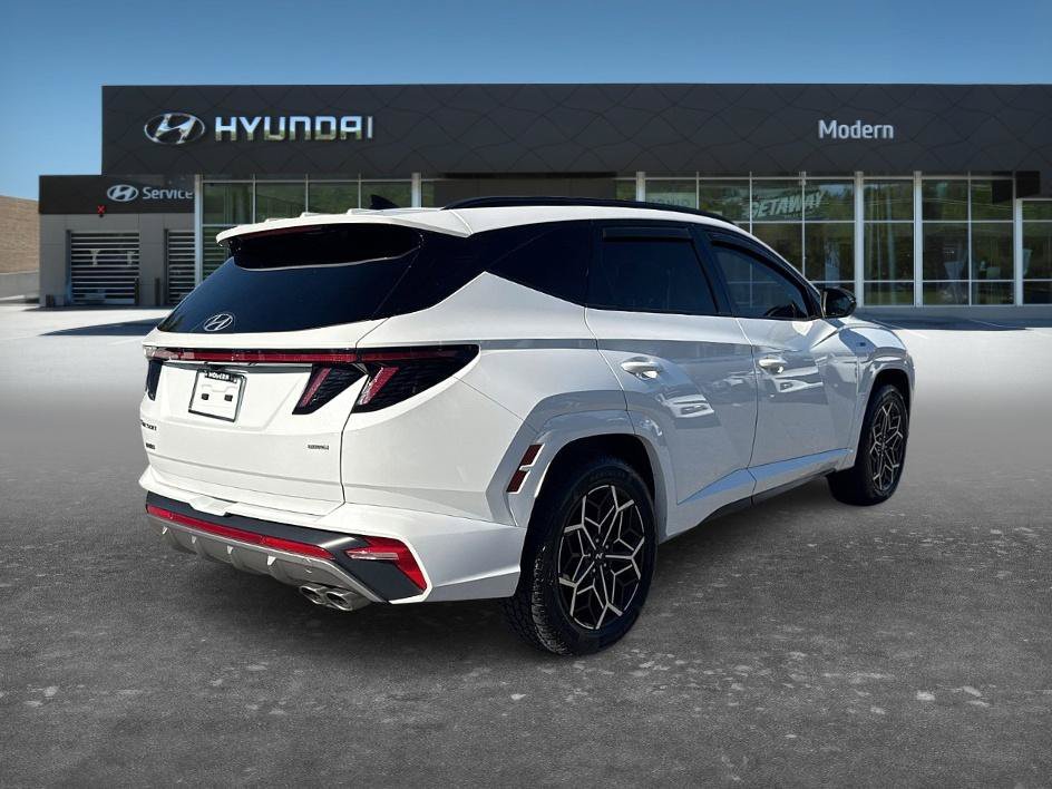 Used 2023 Serenity White Pearl Hyundai N Line image 5