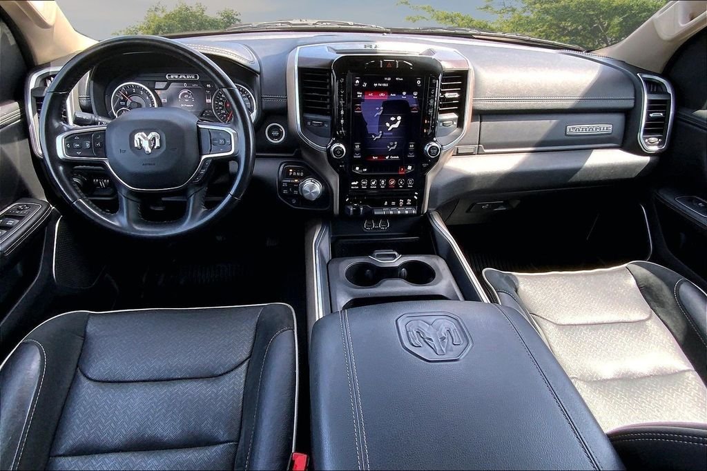 Used 2021 Gray Ram Laramie image 7