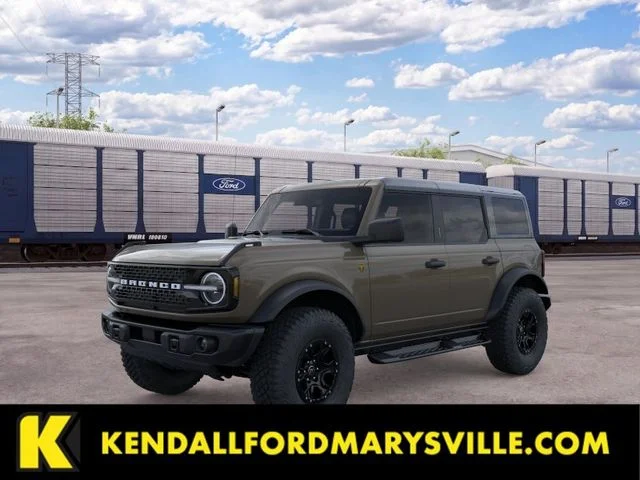 New 2026 Marsh Gray Ford Badlands image 1