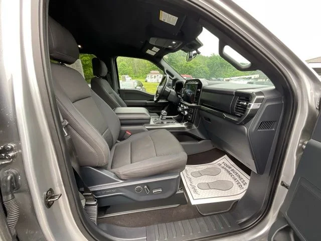 Used 2021 Silver Metallic Ford XLT image 16