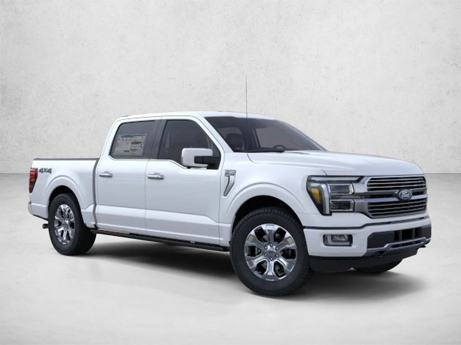 New 2026 Star White Metallic Tri-Coat Ford Platinum® image 7
