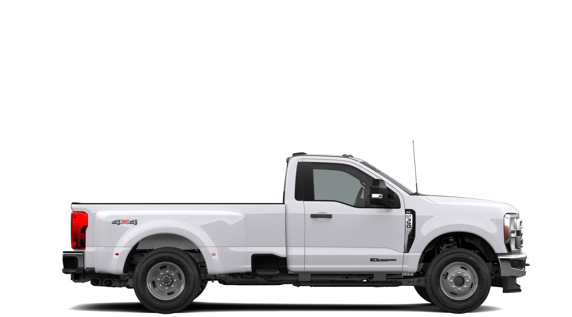 New 2026 Oxford White Ford F-350® XLT image 5