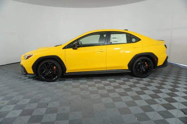 New 2026 Yellow Subaru tS image 4