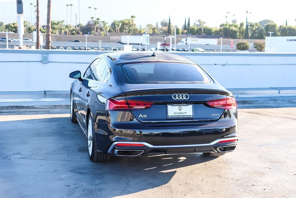 Used 2023 Black Metallic Audi 45 S line Premium image 7
