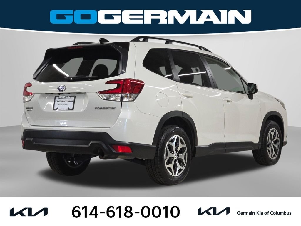 Used 2024 White Subaru Premium image 7