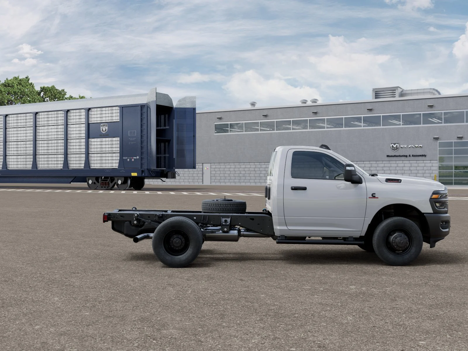 New 2026 Bright White Clearcoat Ram Tradesman image 36