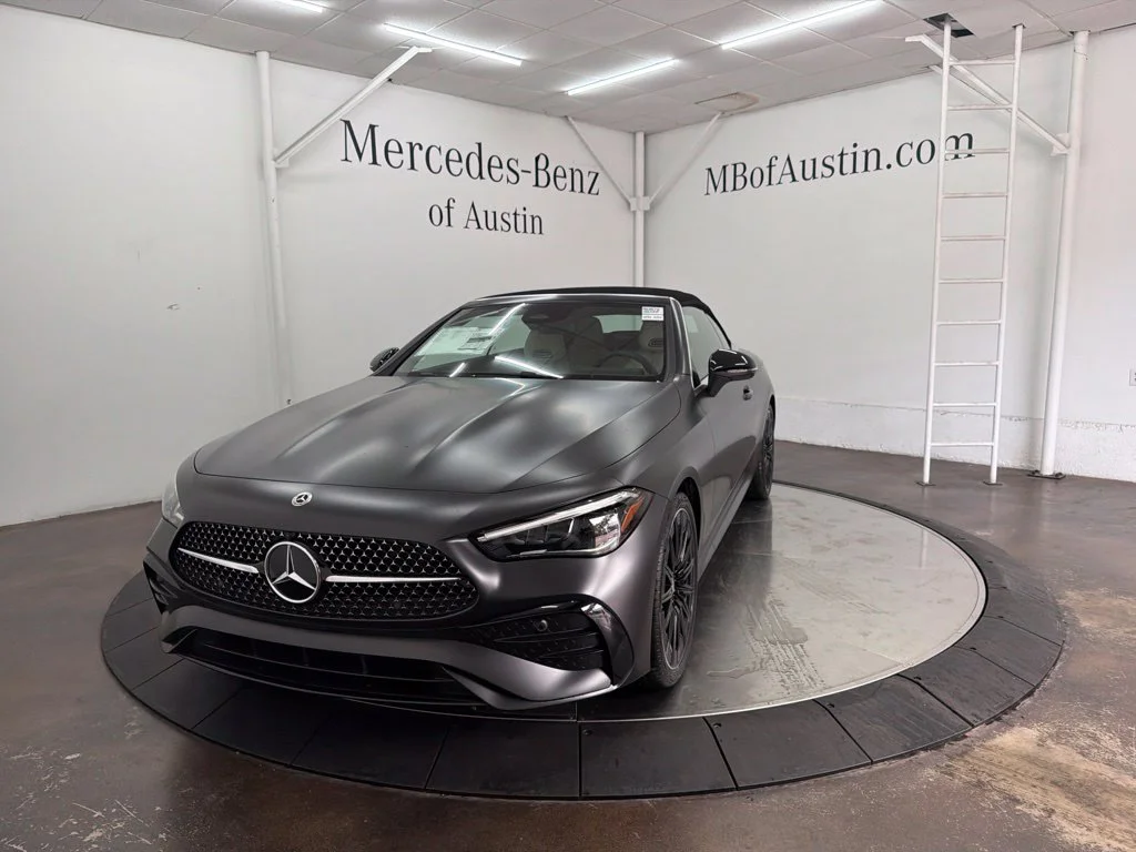 New 2027 Gray Mercedes-Benz CLE 450 image 3