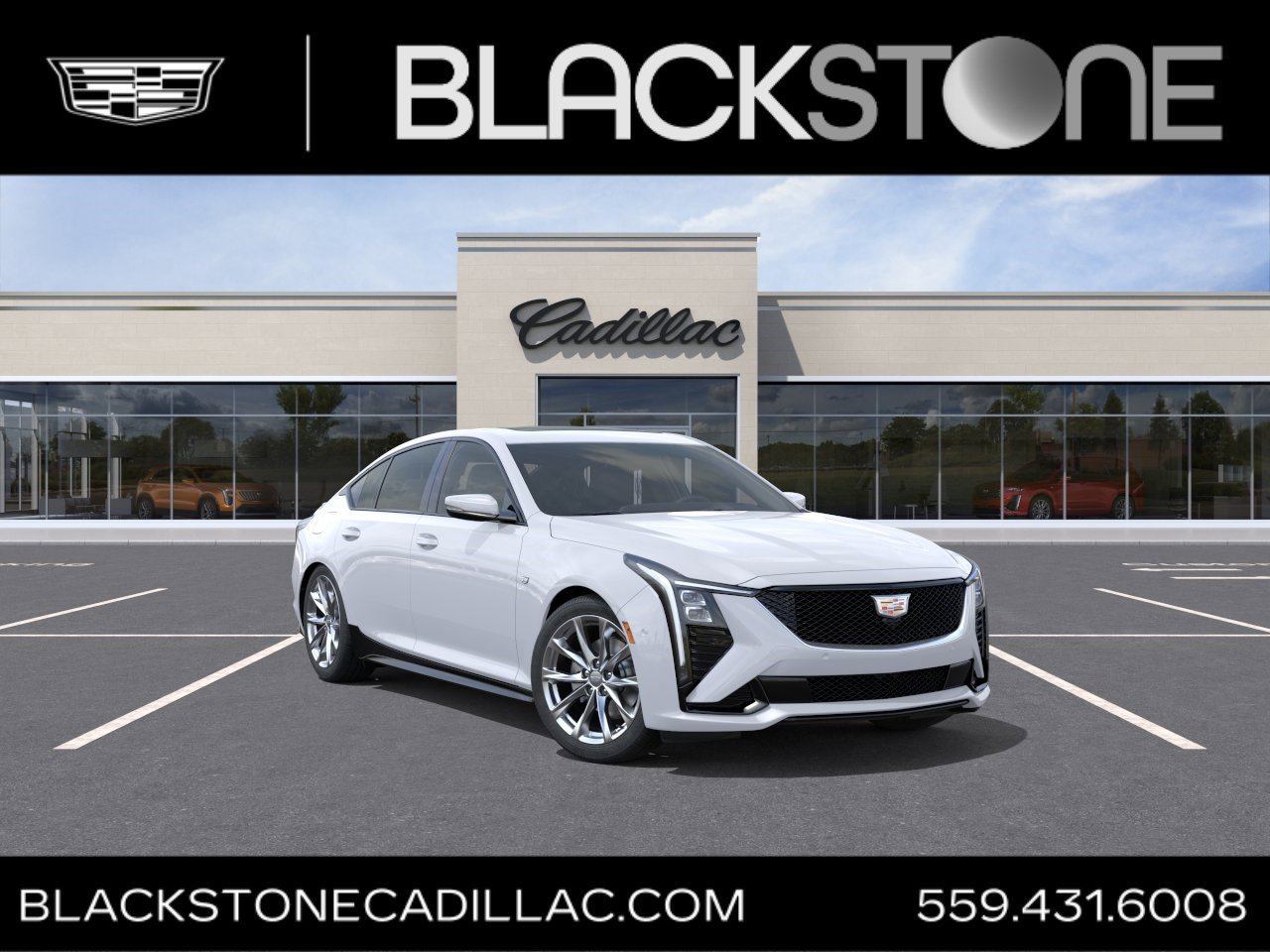 2026 Cadillac CT5 Sport's photo