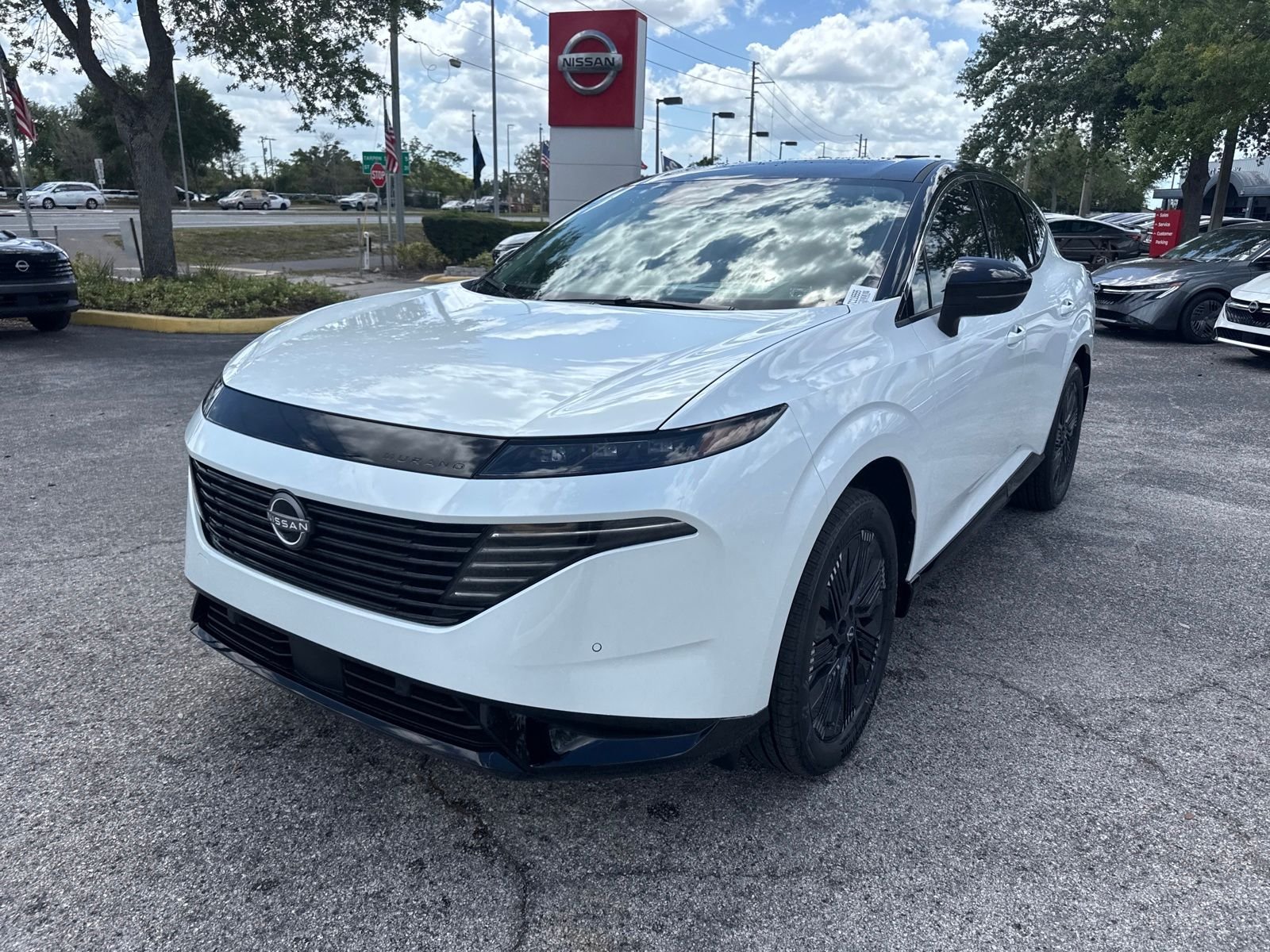 New 2026 Nissan Murano Platinum 4D Sport Utility