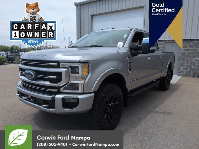 Certified Used 2021 Silver Ford Platinum image 9
