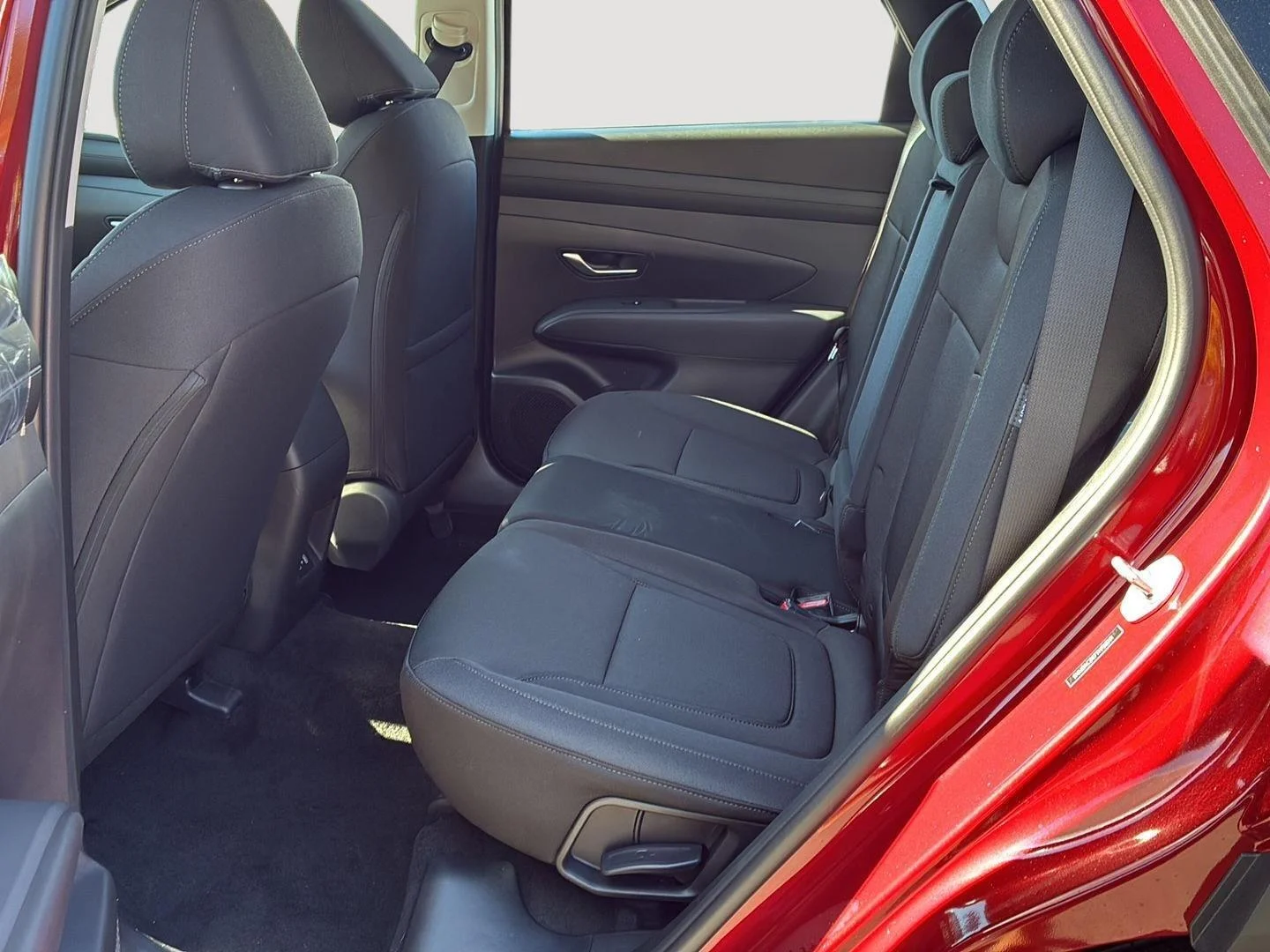 New 2026 Ultimate Red Hyundai SE image 10