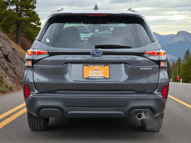 New 2026 MAGNETITE GRAY METALLIC Subaru Touring image 6