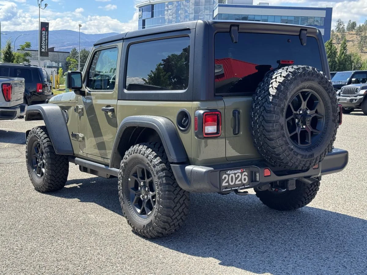 New 2026 41 (pj5) Jeep Willys image 7
