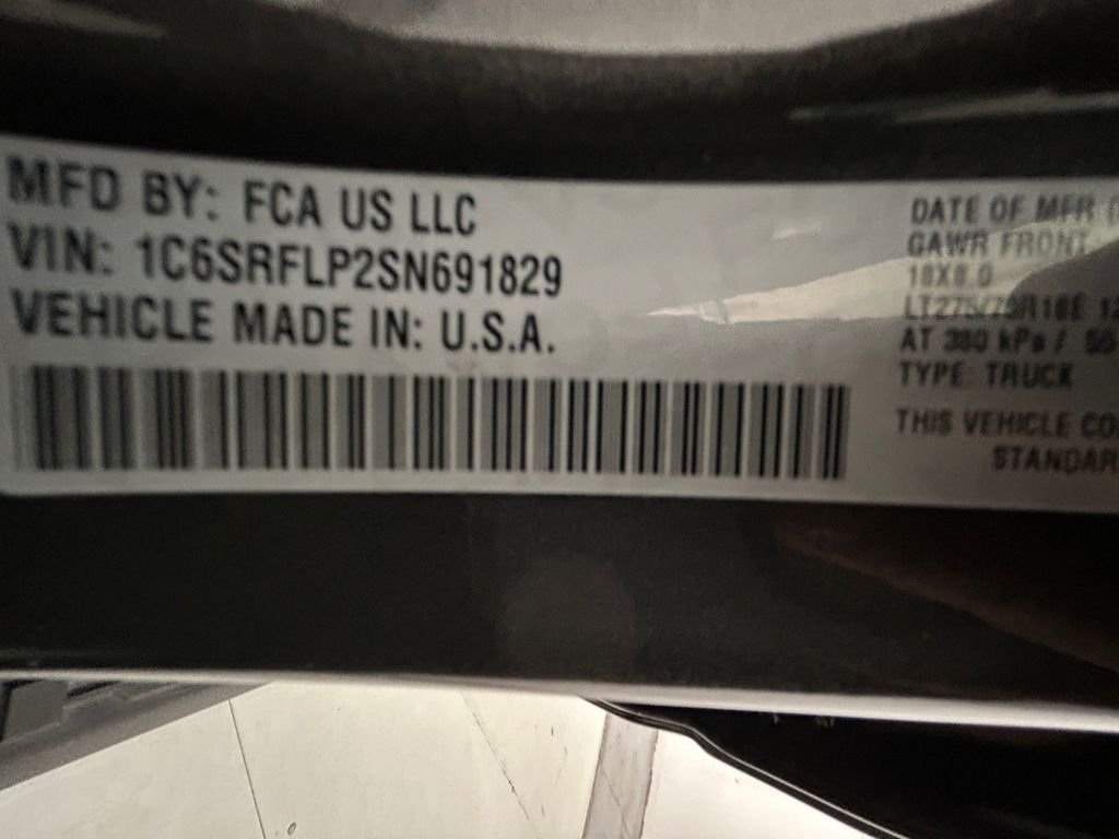 Used 2025 Gray Ram Rebel image 20